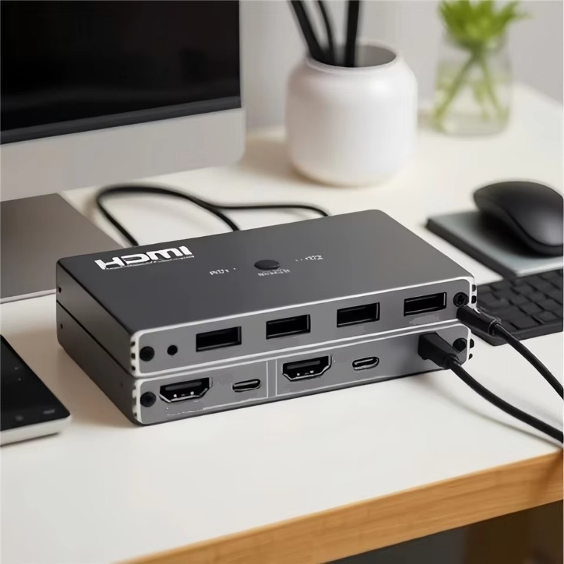 4K@60HZ voor HDMI-compatibele  - Hdmi Matrix Switch 4X4 4K 60Hz recensie en prijs