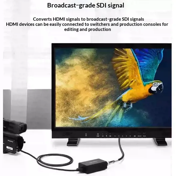 UGREEN CM132-40966 HDMI naar S - Sdi To Hdmi Converter Broadcast recensie en prijs