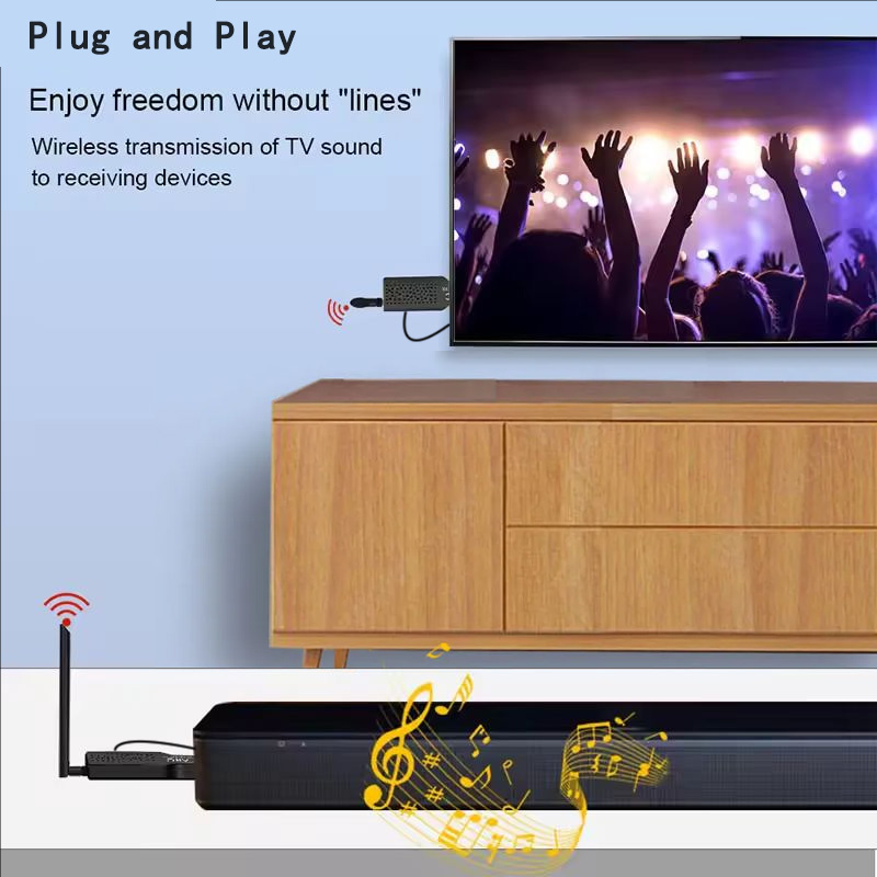 50M draadloze ARC-audiozender  - Wireless Hdmi Receiver For Projector recensie en prijs