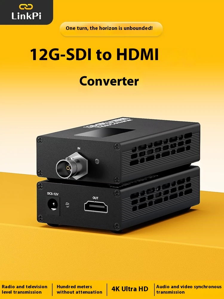 Professionele 12G-SDI naar HDM - Sdi To Hdmi Converter Broadcast recensie en prijs