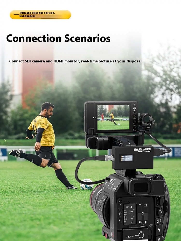 Professionele 12G-SDI naar HDM - Sdi To Hdmi Converter Broadcast recensie en prijs