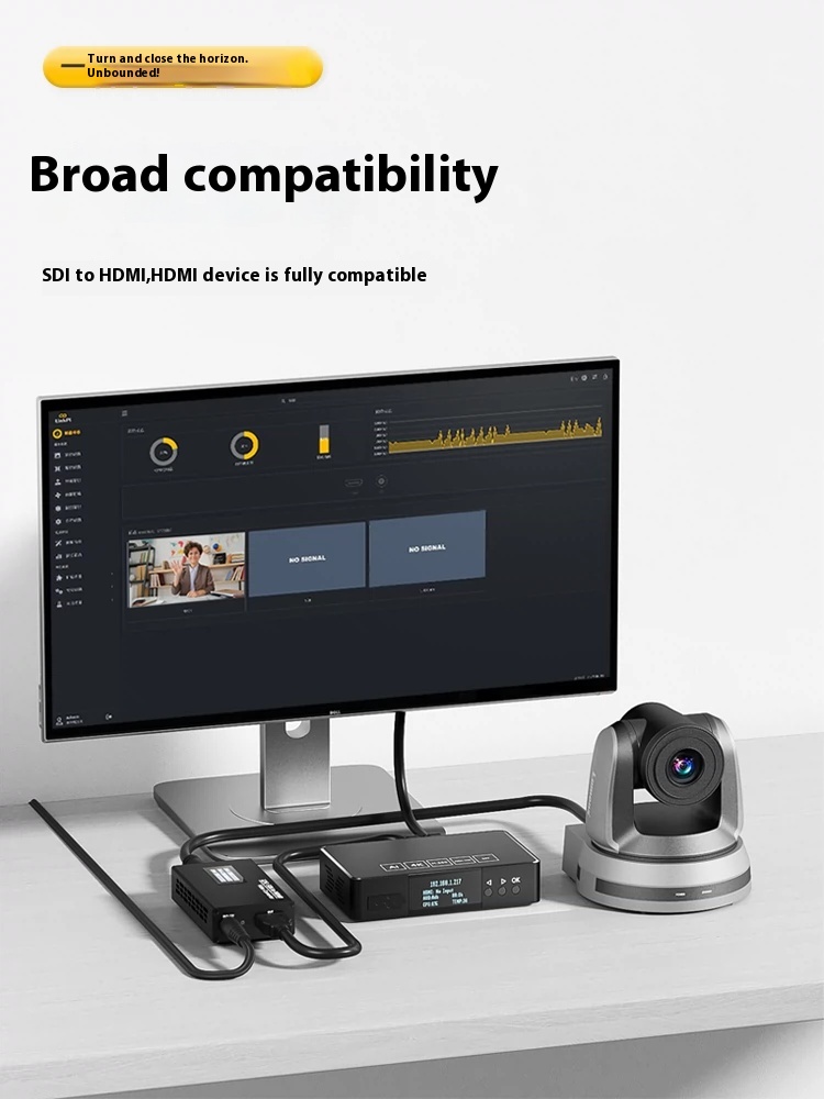 Professionele 12G-SDI naar HDM - Sdi To Hdmi Converter Broadcast recensie en prijs