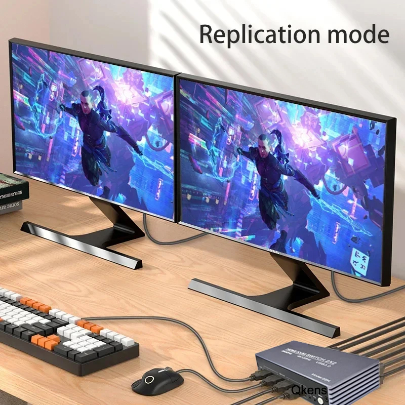 8K 60Hz HDMI KVM Switch 2x2 4K - Hdmi Kvm Switch 4 Port Dual Monitor recensie en prijs