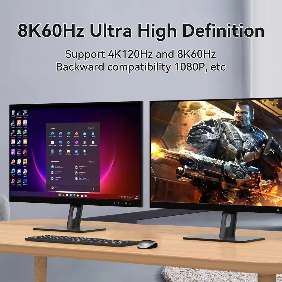 8K 60Hz HDMI KVM Switch 2x2 4K - Hdmi Kvm Switch 4 Port Dual Monitor recensie en prijs
