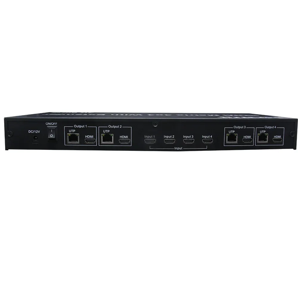 4K 60Hz 4x4 Matrix HDMI2.0 4x4 - Hdmi Matrix Switch 4X4 4K 60Hz recensie en prijs