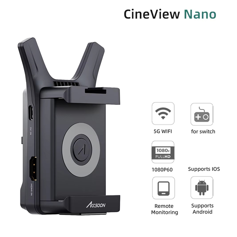 Cineview Nano 150m bereik draa - Wireless Video Transmitter For Camera Dslr recensie en prijs