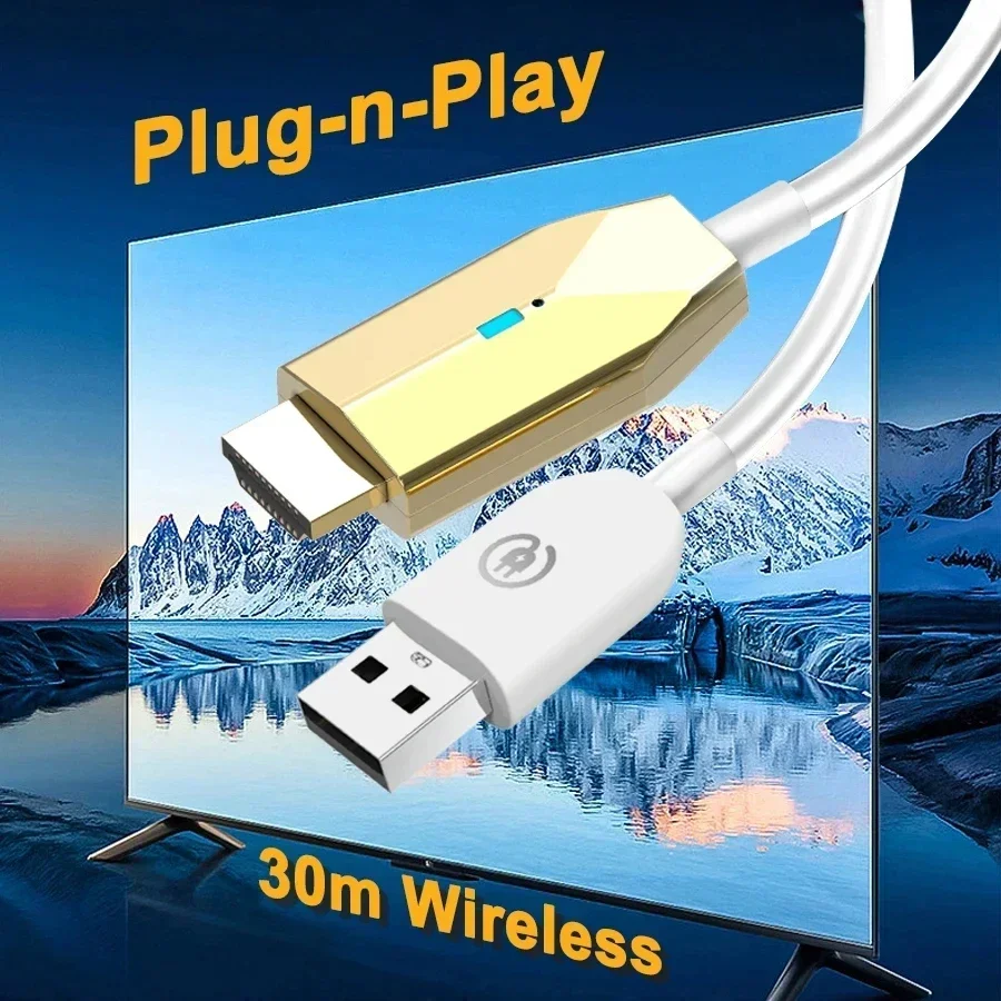 1080p 30m 5G draadloze videoze - Wireless Hdmi Receiver For Projector recensie en prijs
