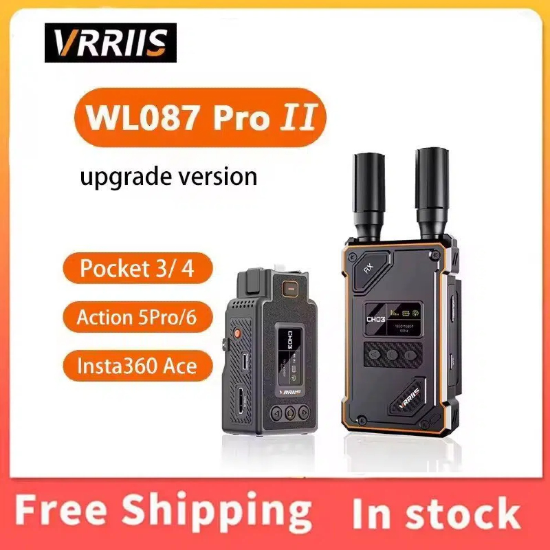 VRRIIS WL087Pro II Draadloze V - Wireless Video Transmitter For Camera Dslr recensie en prijs