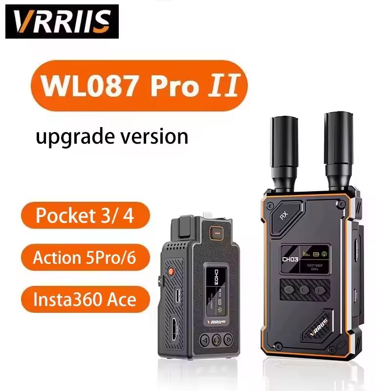VRRIIS WL087Pro II Draadloze V - Wireless Video Transmitter For Camera Dslr recensie en prijs
