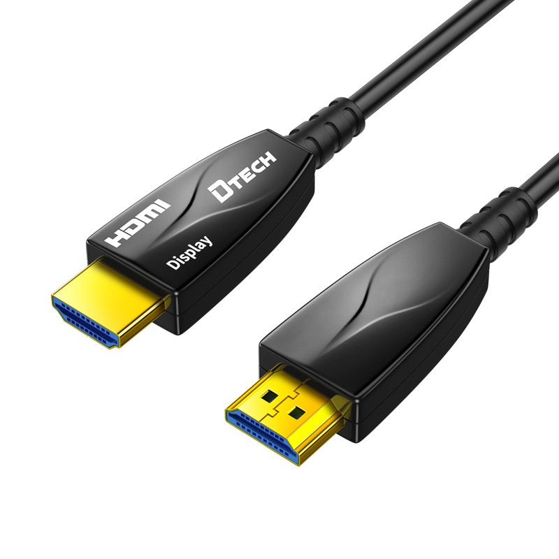 DTECH Nieuwe 50m 100m 150m Mal - Hdmi Fiber Optic Cable 50M 100M recensie en prijs