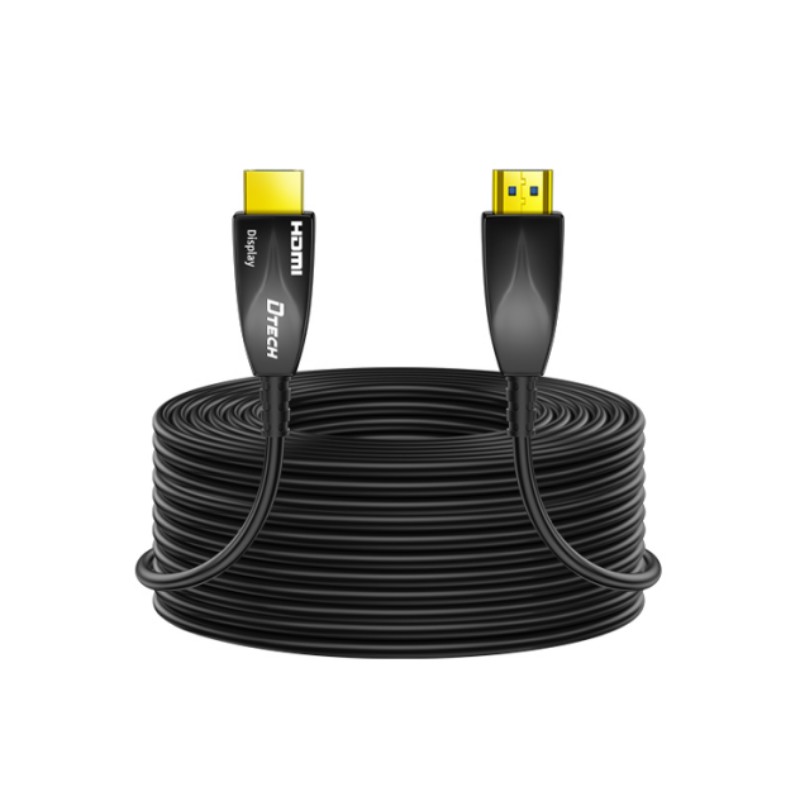 DTECH Nieuwe 50m 100m 150m Mal - Hdmi Fiber Optic Cable 50M 100M recensie en prijs