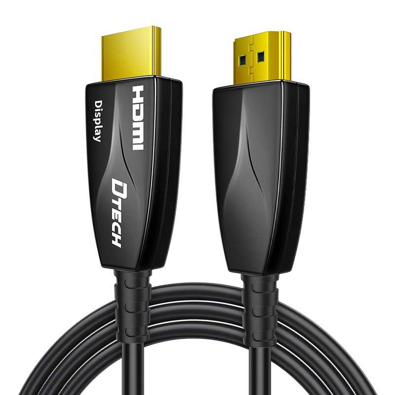 DTECH Nieuwe 50m 100m 150m Mal - Hdmi Fiber Optic Cable 50M 100M recensie en prijs