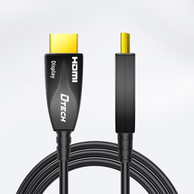DTECH Nieuwe 50m 100m 150m Mal - Hdmi Fiber Optic Cable 50M 100M recensie en prijs