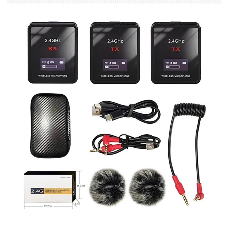 Nieuwe draadloze lavaliermicro - Wireless Video Transmitter For Camera Dslr recensie en prijs