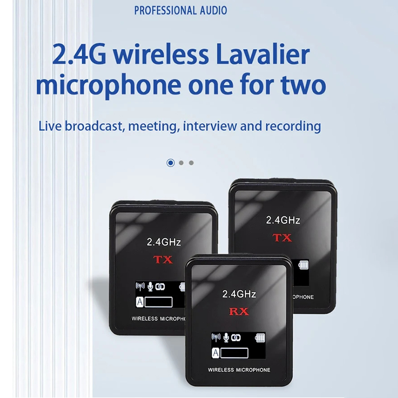 Nieuwe draadloze lavaliermicro - Wireless Video Transmitter For Camera Dslr recensie en prijs