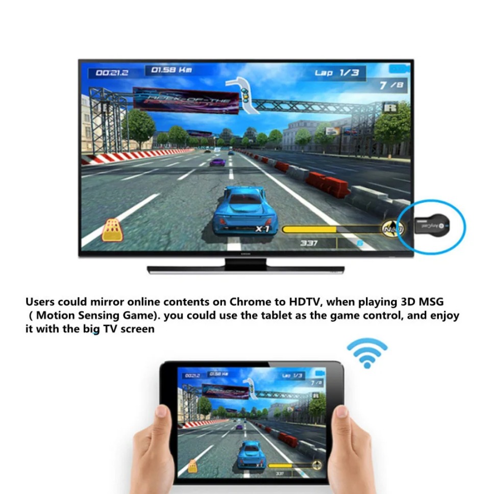 1080P Draadloze M2 Plus Tv Sti - Wireless Hdmi Display Dongle Casting recensie en prijs