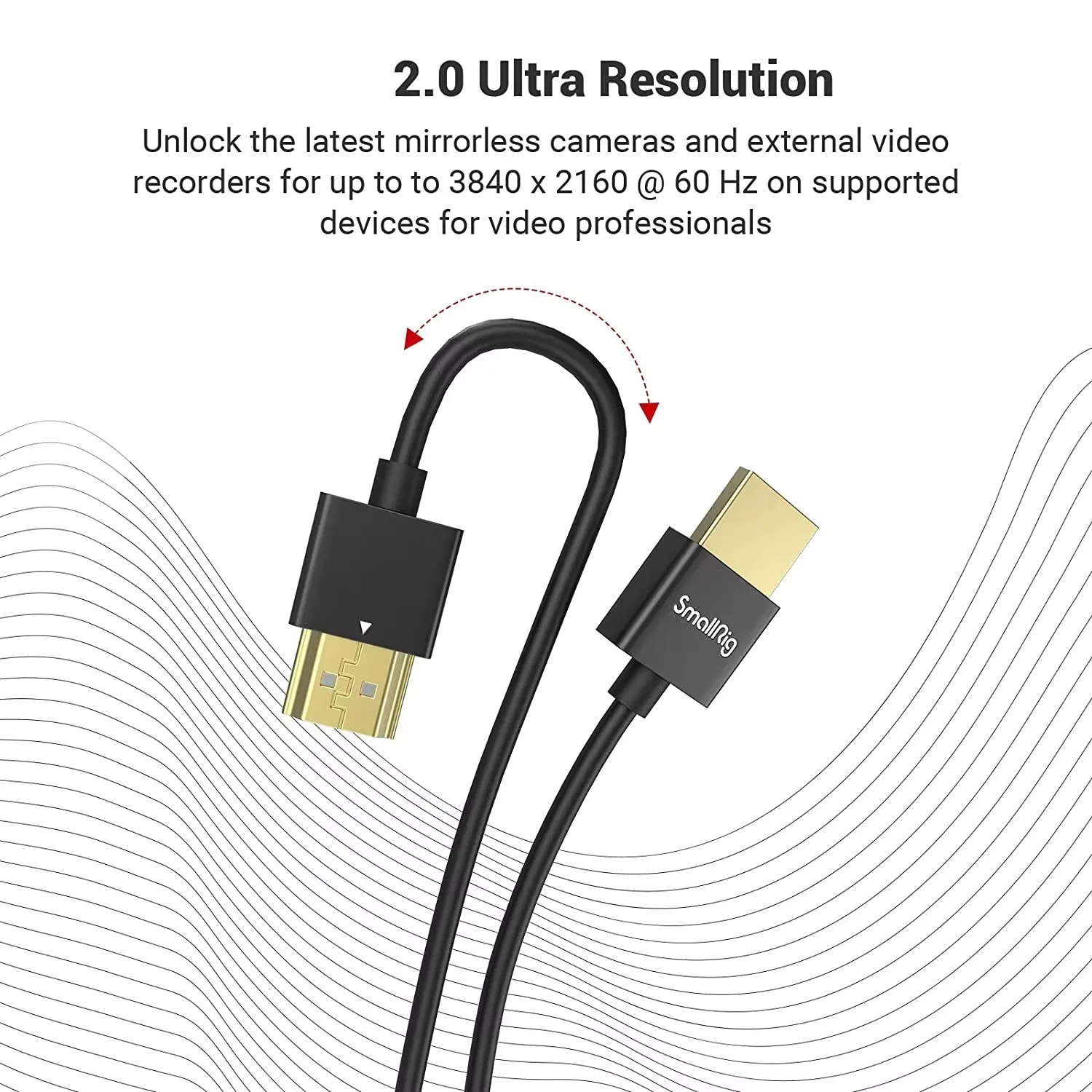 SmallRig Ultra Slim 4K 60HZ 2. - Wireless Video Transmitter For Camera Dslr recensie en prijs