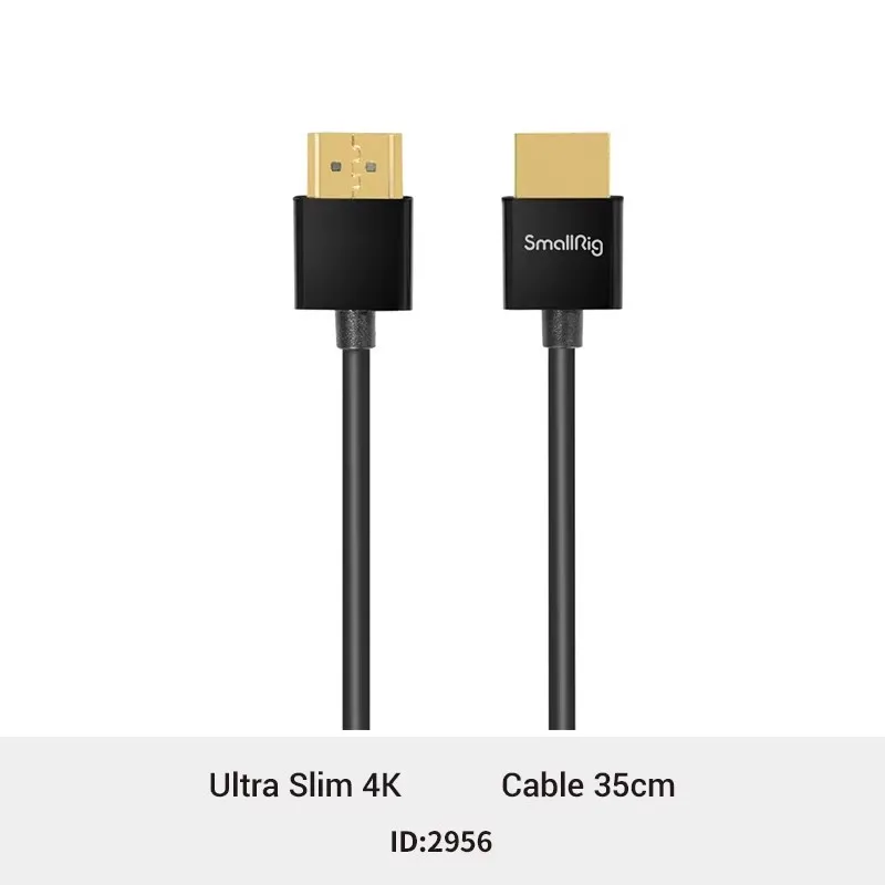 SmallRig Ultra Slim 4K 60HZ 2. - Wireless Video Transmitter For Camera Dslr recensie en prijs