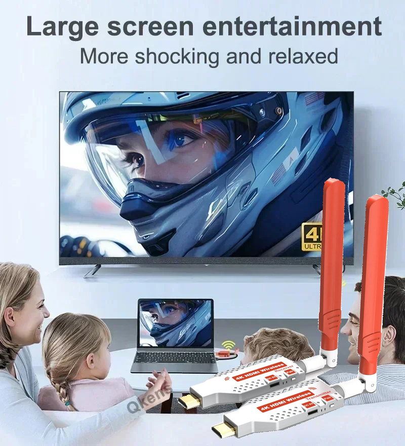 4K150m draadloze HDMI-extender - Wireless Hdmi Extender 200M 50M recensie en prijs