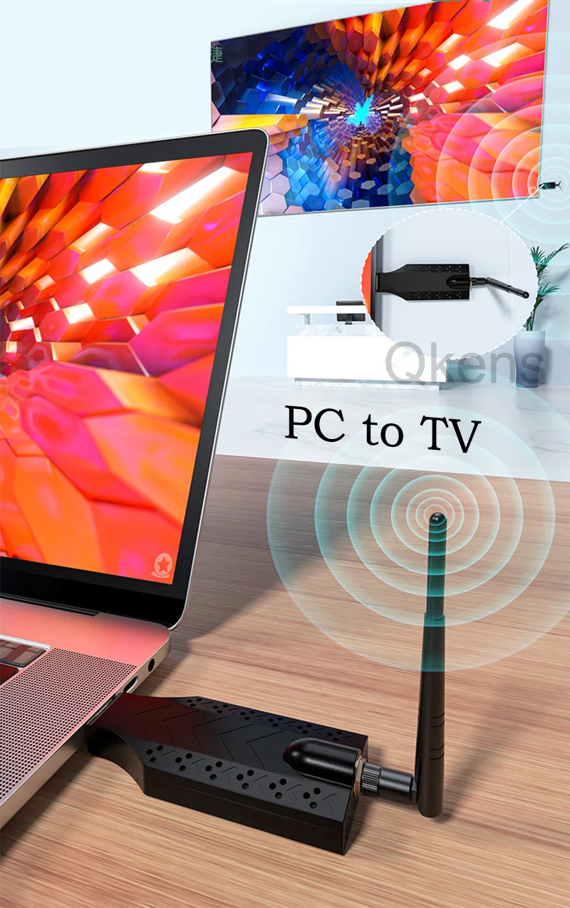 150M draadloze videozender en  - Wireless Hdmi Transmitter And Receiver 4K recensie en prijs