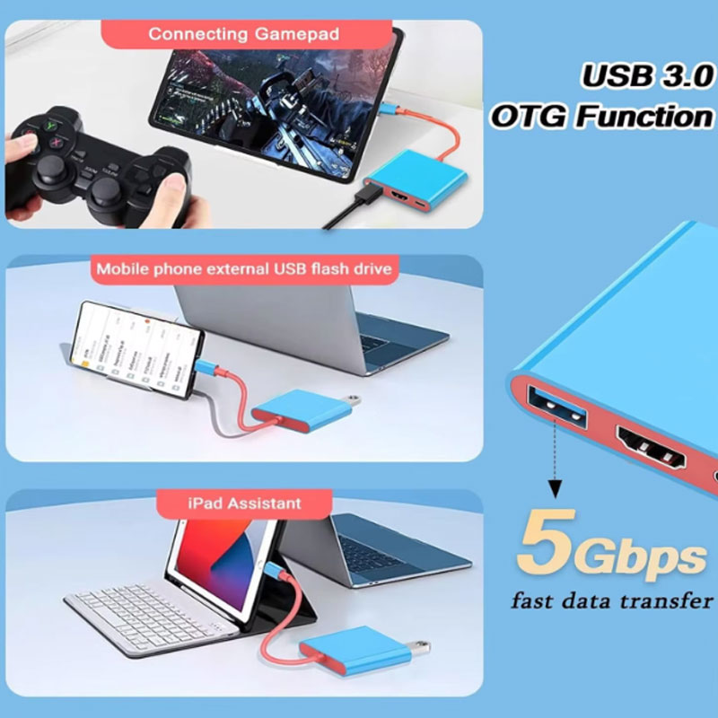 3 IN 1 4k/60hz 4k/30hz Draagba - Hdmi Matrix Switch 4X4 4K 60Hz recensie en prijs