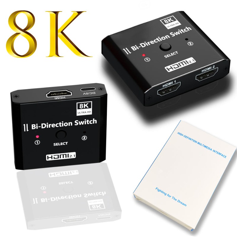 8K 60Hz HDMI-compatibele bidir - Hdmi Splitter 1 In 4 Out 4K 60Hz recensie en prijs