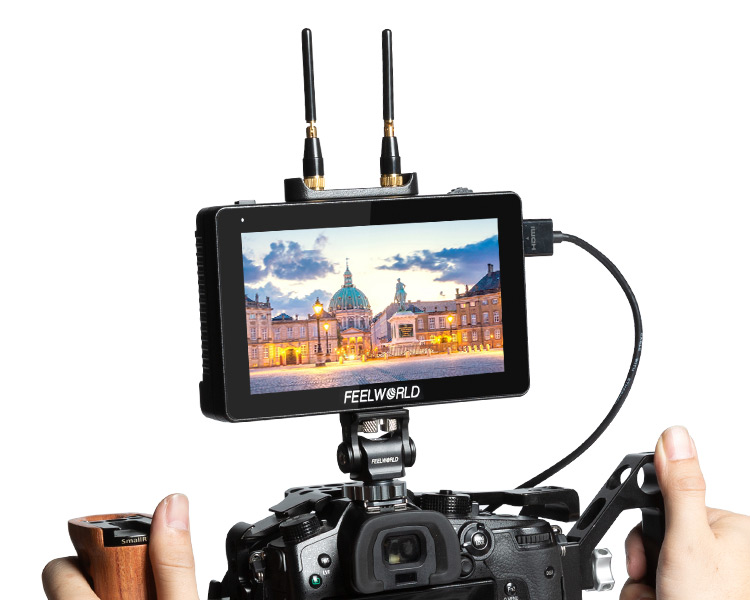 FEELWORLD FT6 FR6 5,5 inch dra - Wireless Video Transmitter For Camera Dslr recensie en prijs