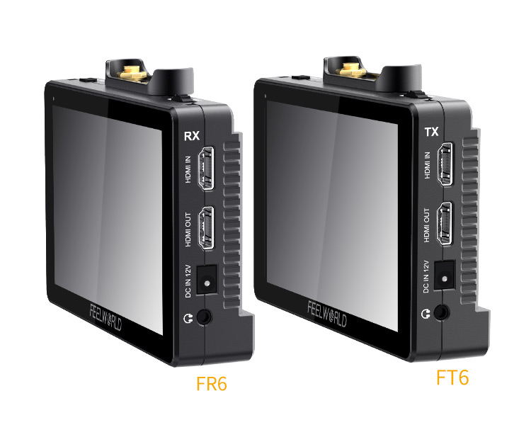 FEELWORLD FT6 FR6 5,5 inch dra - Wireless Video Transmitter For Camera Dslr recensie en prijs