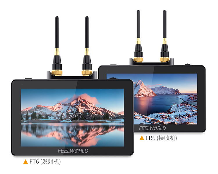 FEELWORLD FT6 FR6 5,5 inch dra - Wireless Video Transmitter For Camera Dslr recensie en prijs