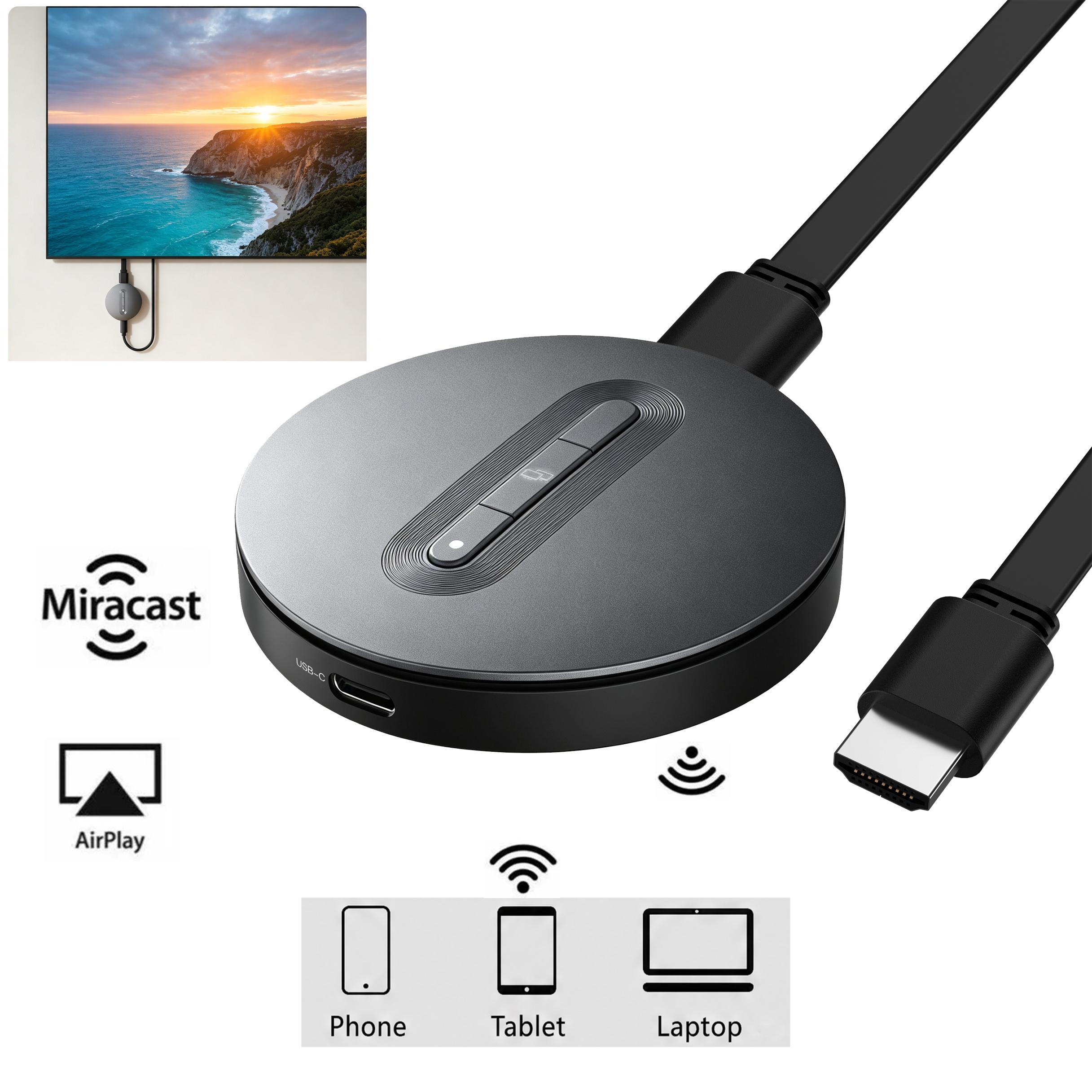 Draadloze HD Display Dongle Mi - Wireless Hdmi Display Dongle Casting recensie en prijs