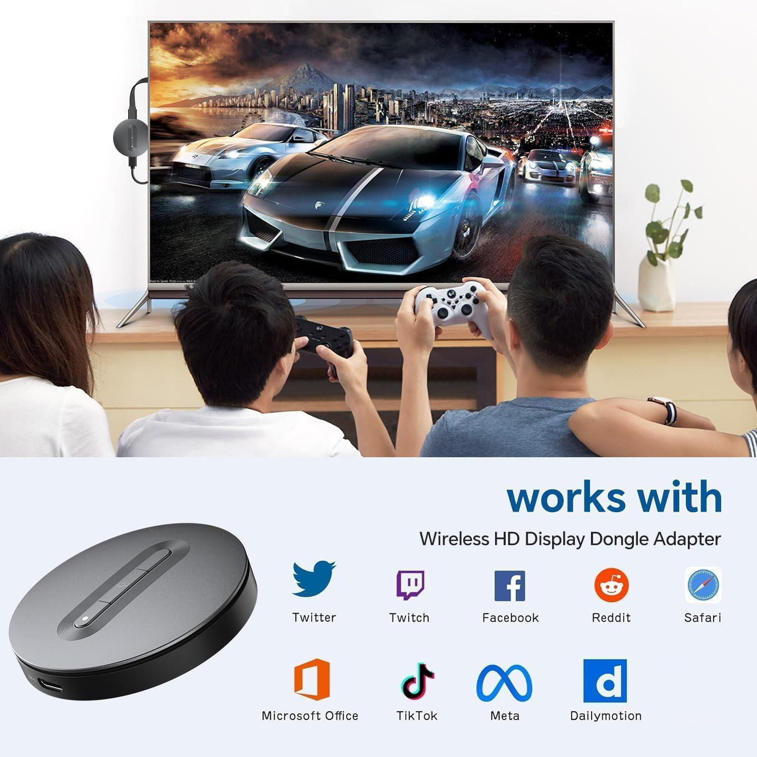Draadloze HD Display Dongle Mi - Wireless Hdmi Display Dongle Casting recensie en prijs