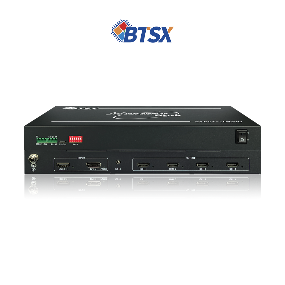 8K60 Multi-Screen Expander 1 i - Hdmi Splitter 1 In 4 Out 4K 60Hz recensie en prijs