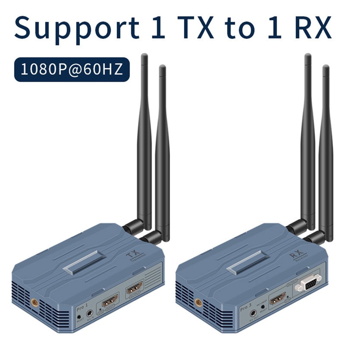 Kan 4K 30Hz HDMI-compatibele d - Wireless Video Transmitter For Camera Dslr recensie en prijs