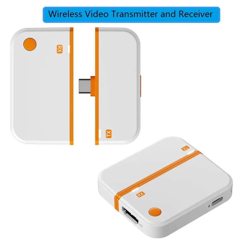 Draadloze 50M Type-C poort HDM - Wireless Hdmi Receiver For Projector recensie en prijs