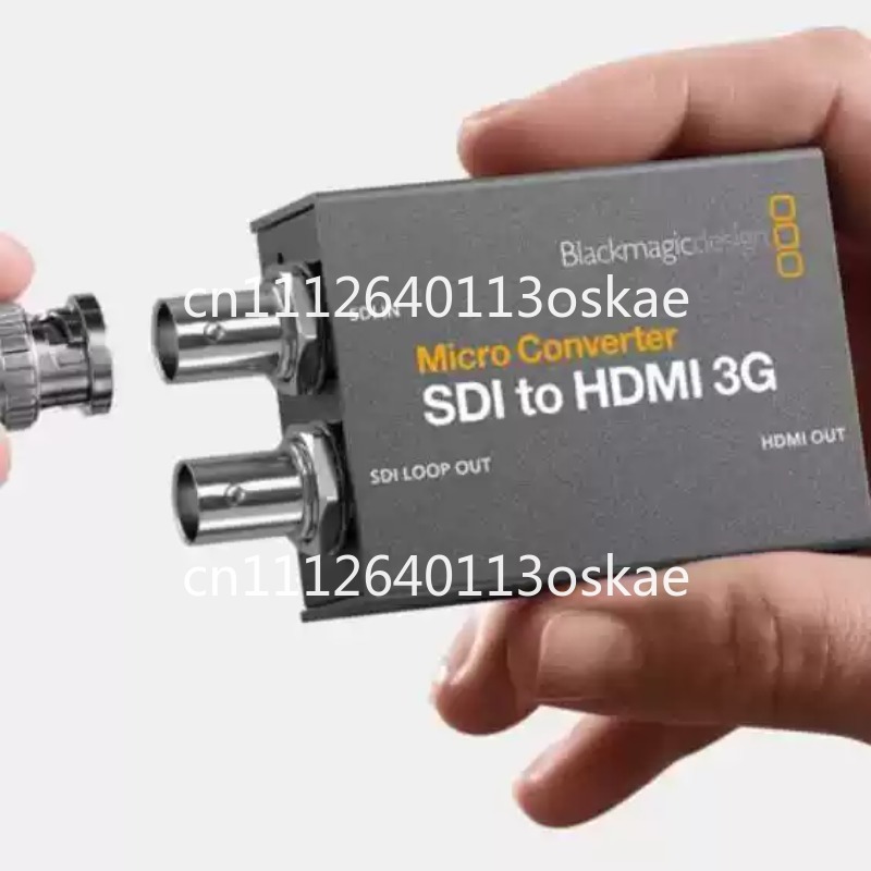 BMD-converter video-signaalfor - Sdi To Hdmi Converter Broadcast recensie en prijs