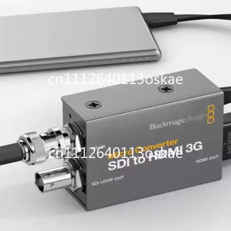 BMD-converter video-signaalfor - Sdi To Hdmi Converter Broadcast recensie en prijs