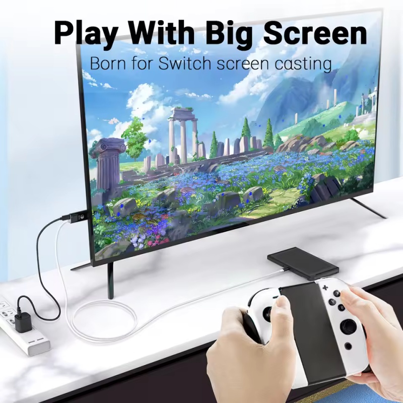 Dockingstation voor Nintendo S - Hdmi Matrix Switch 4X4 4K 60Hz recensie en prijs