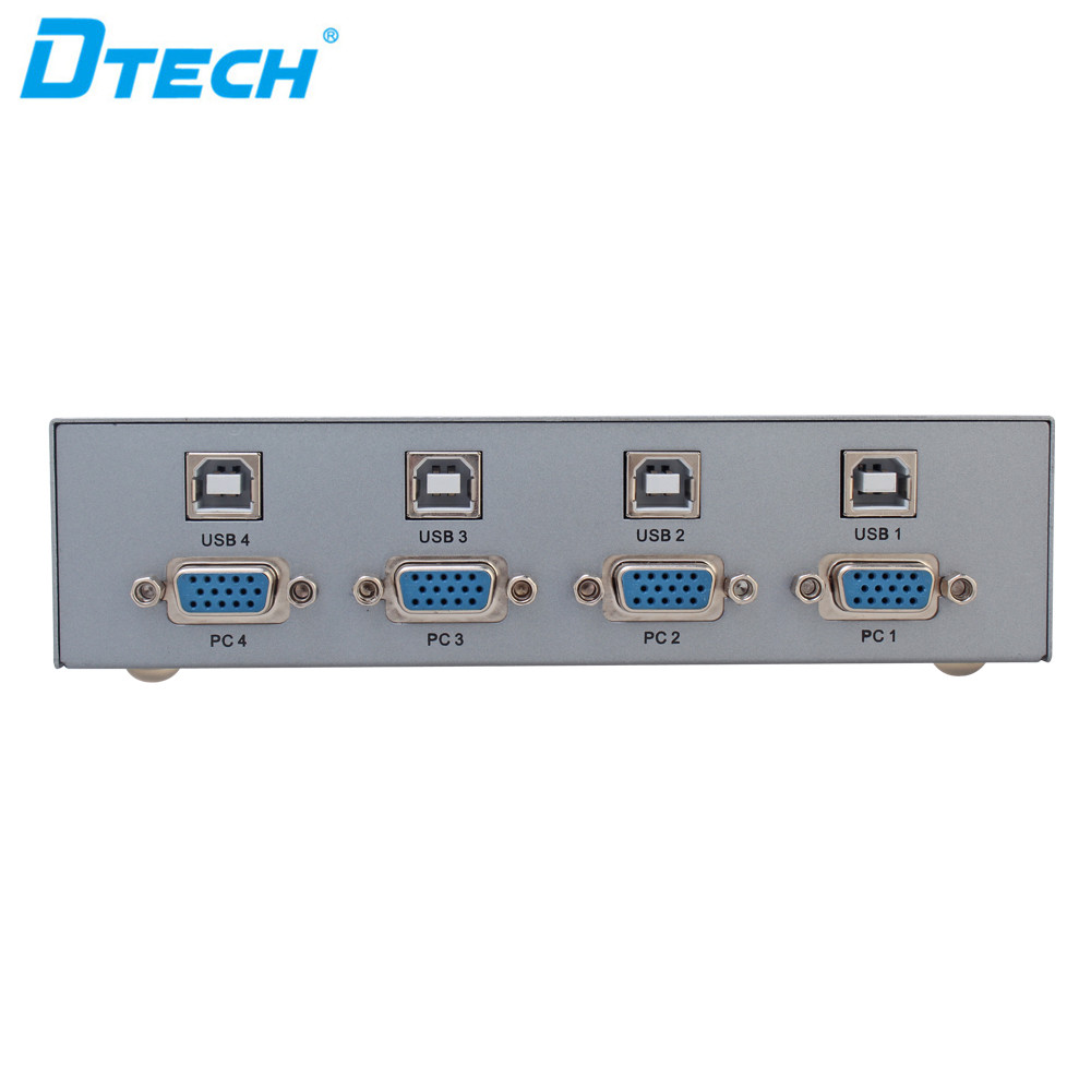 DTECH 4-poorts USB HDMI KVM-ex - Hdmi Kvm Switch 4 Port Dual Monitor recensie en prijs