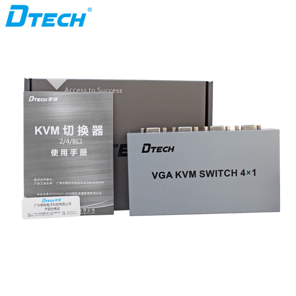 DTECH 4-poorts USB HDMI KVM-ex - Hdmi Kvm Switch 4 Port Dual Monitor recensie en prijs