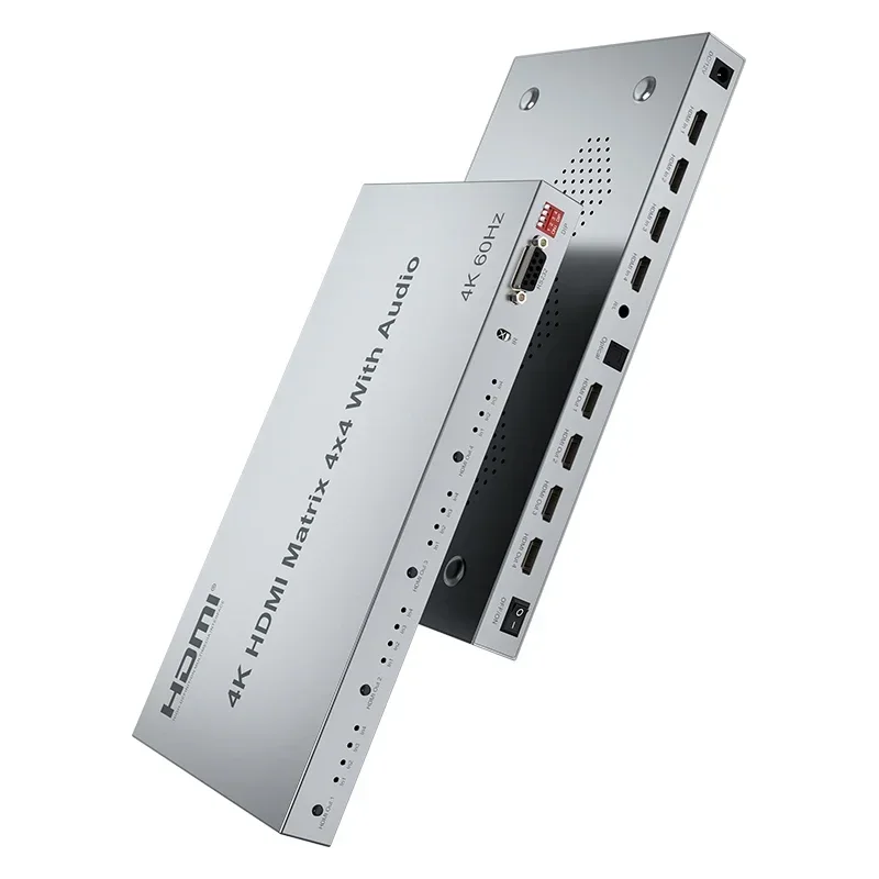4K 60Hz 4x4 HDMI Matrix 4 in 4 - Hdmi Matrix Switch 4X4 4K 60Hz recensie en prijs