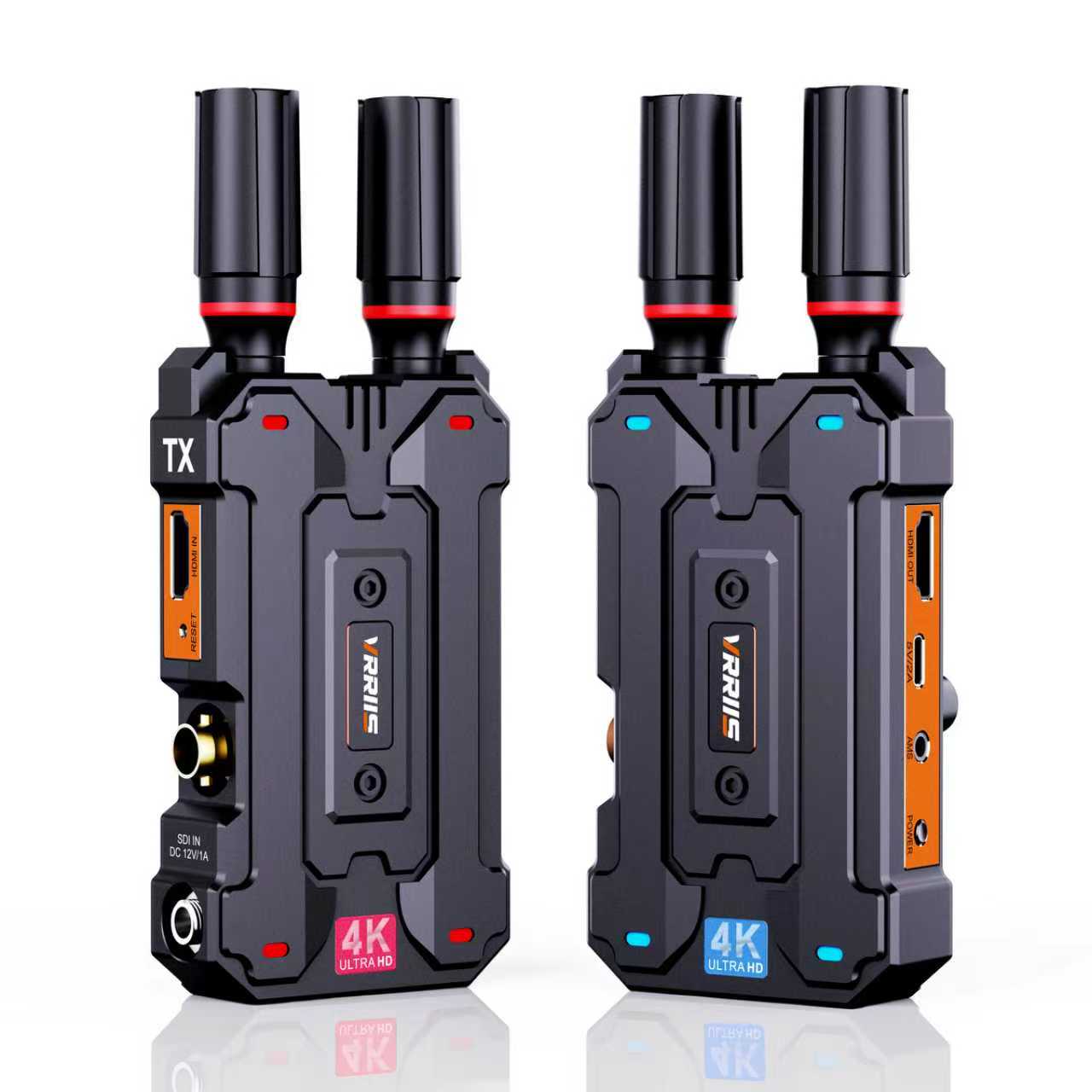 Draadloze videozender en -ontv - Wireless Sdi Transmitter Video 1000Ft recensie en prijs