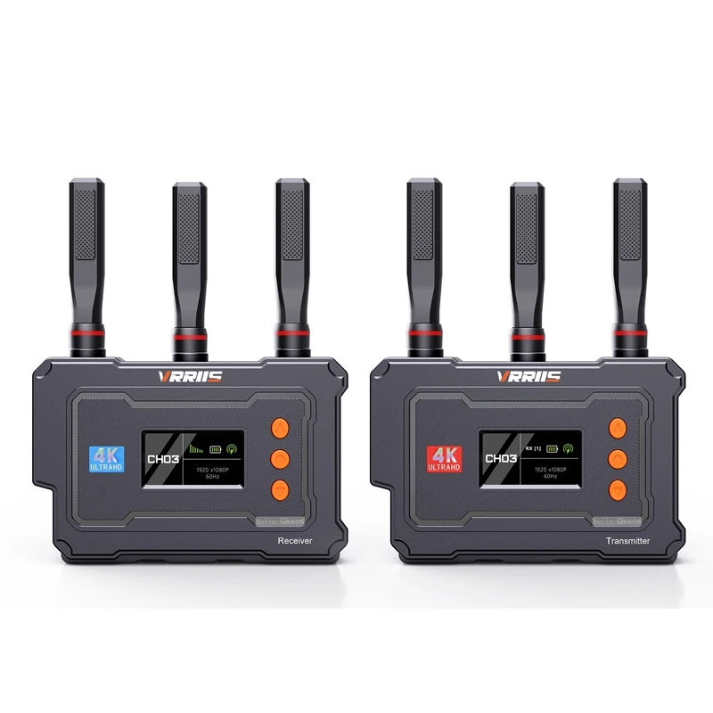 VRRIIS WL096Pro 500M 4K Draadl - Wireless Video Transmitter For Camera Dslr recensie en prijs