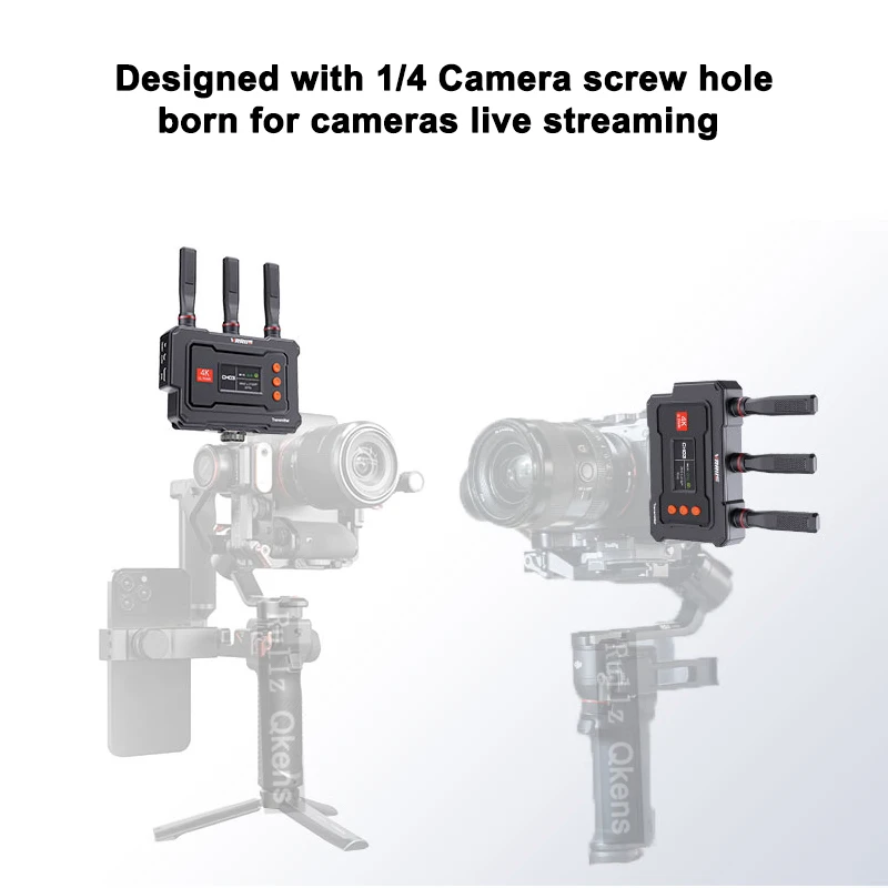 VRRIIS WL096Pro 500M 4K Draadl - Wireless Video Transmitter For Camera Dslr recensie en prijs
